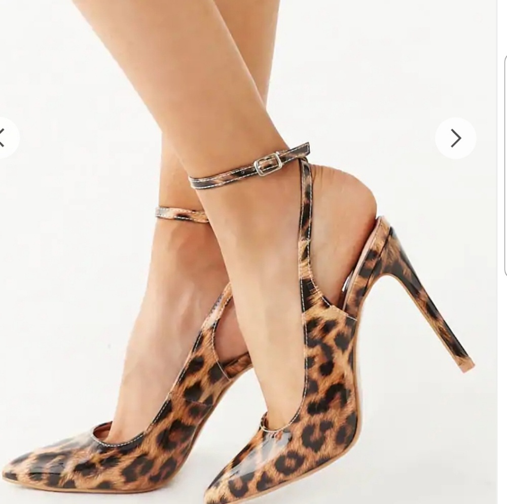 Leopard heels - Picture 2 of 2